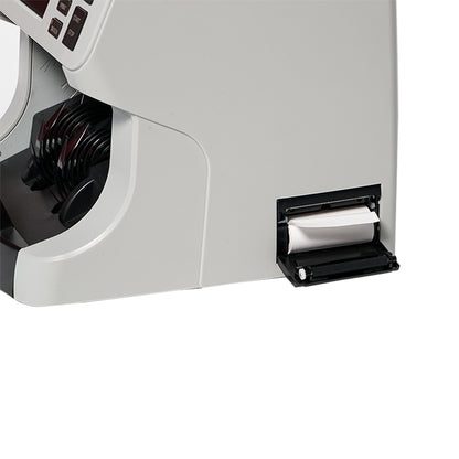 عداد فواتير ذكي عالي السرعة CRONY H-8700 بسرعة 1200 ورقة/دقيقة مع طابعة حرارية مدمجة وشاشة TFT ومتحقق من الأوراق النقدية