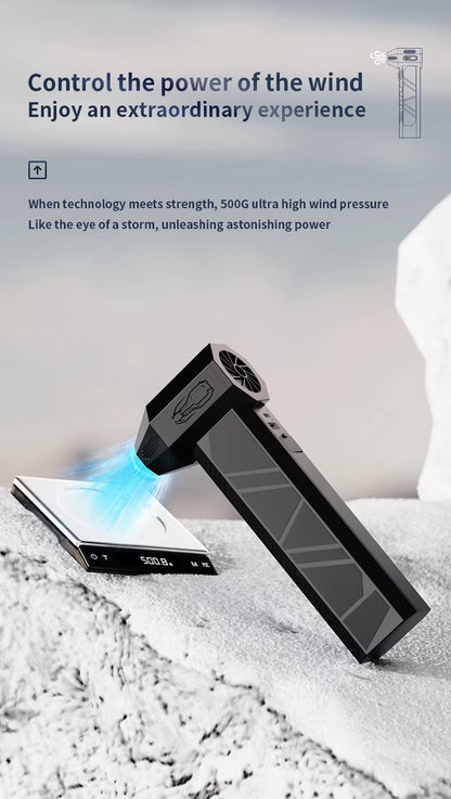 مروحة قوة فائقة CRONY PQ235 مع جهاز تشغيل القفز