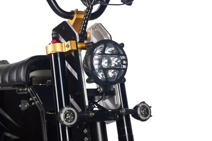 كروني الطراز الجديد L8 سكوتر كهربائي صغير عالي السرعة نظام تعليق متقدم دراجات كهربائية