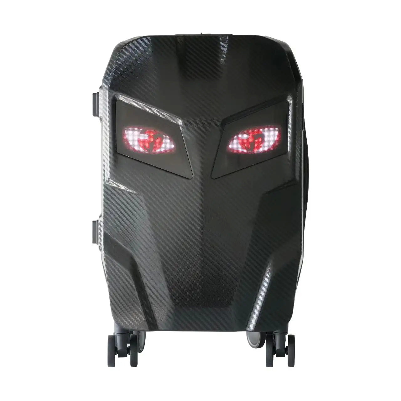 CRONY حقيبة ظهر استكشافية من ألياف الكربون مع شاشة LED حقيبة عربة بإضاءة صندوق إعلانات بنمط مخصص