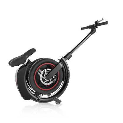 دراجة كهربائية قابلة للطي CRONY C2 مقاس 14 بوصة بمحرك 350 واط وبطارية 36 فولت وفرامل قرصية أمامية/خلفية