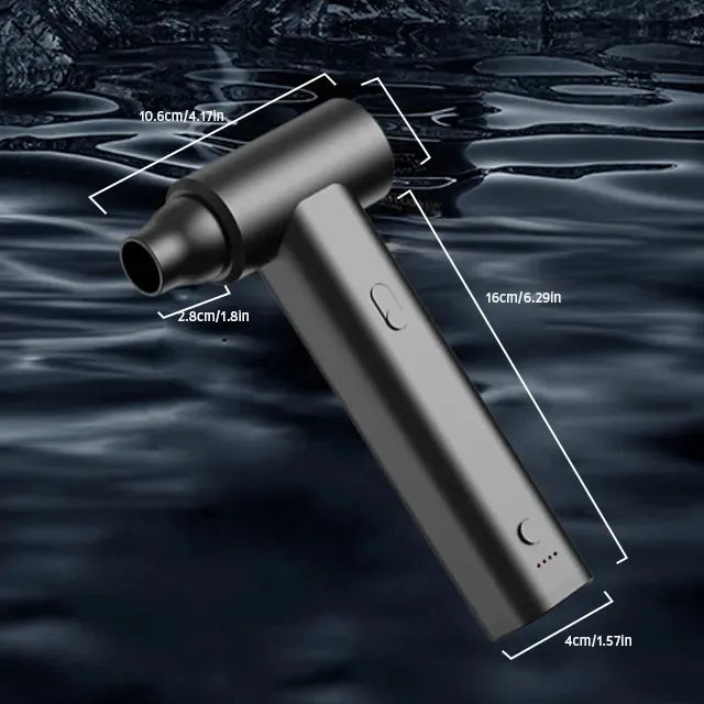 CRONY J01MAX-V منفاخ غبار عنيف منفاخ غبار عنيف جامع غبار توربو محمول لاسلكي منفاخ كهربائي مروحة نفاثة توربو صغيرة مجفف شعر