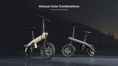 سكوتر كهربائي CRONY H2 250 واط دراجة كهربائية للبالغين للانتقال اليومي