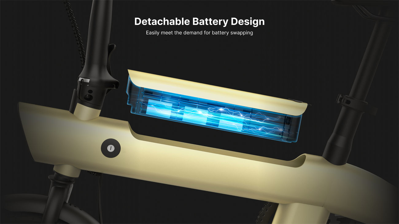 سكوتر كهربائي CRONY H2 250 واط دراجة كهربائية للبالغين للانتقال اليومي