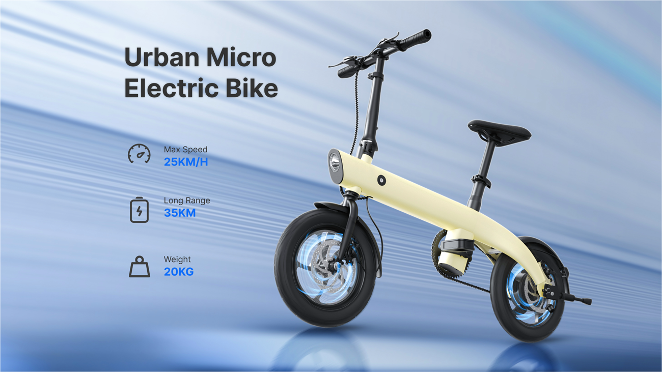 سكوتر كهربائي CRONY H2 250 واط دراجة كهربائية للبالغين للانتقال اليومي