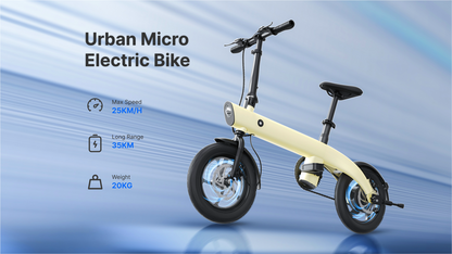 سكوتر كهربائي CRONY H2 250 واط دراجة كهربائية للبالغين للانتقال اليومي