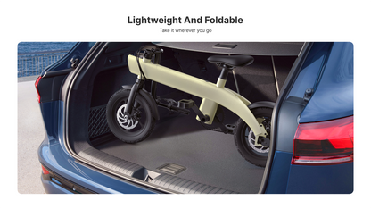 سكوتر كهربائي CRONY H2 250 واط دراجة كهربائية للبالغين للانتقال اليومي