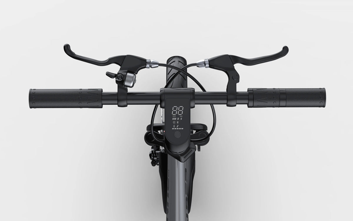 دراجة كهربائية قابلة للطي CRONY C2 مقاس 14 بوصة بمحرك 350 واط وبطارية 36 فولت وفرامل قرصية أمامية/خلفية