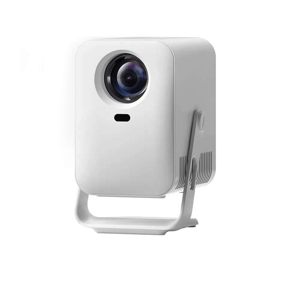 CRONY IMC600 Projector with Touch Pen Mini Projector 2.69 Inch Fully Enclosed LCD Optical Engine Smart Projector for Home Theater