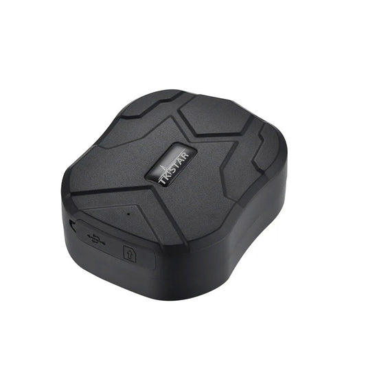 جهاز تتبع GPS TKSTAR TK90B مع تطبيق، جهاز تتبع سيارة لاسلكي 4G، عمر بطارية طويل، مقاوم للماء، جهاز تتبع سيارة محمول GPS