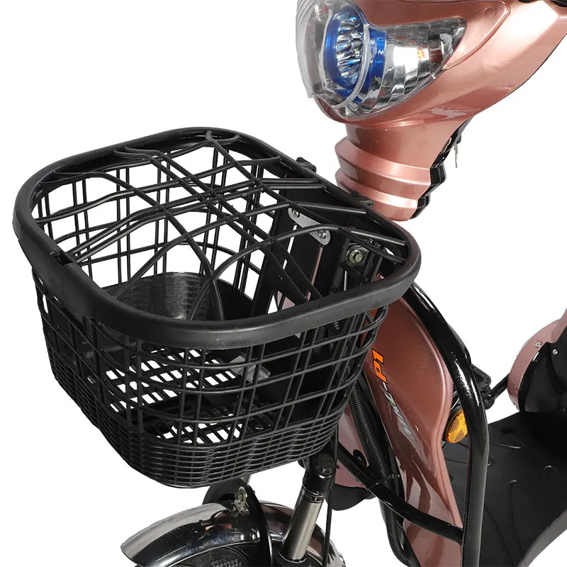 دراجة كهربائية CRONY W6 بعجلات 14 بوصة سكوتر كهربائي