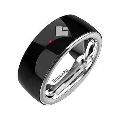 CRONY QB708 Smart Tasbeeh Ring Smart Tasbeh counter with 5 prayer time reminders for Eid al-Adha and Ramadhan