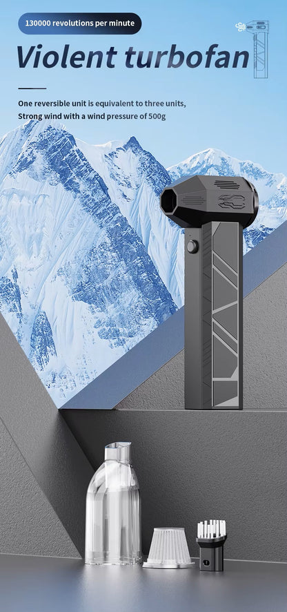 مروحة قوة فائقة CRONY PQ235 مع جهاز تشغيل القفز