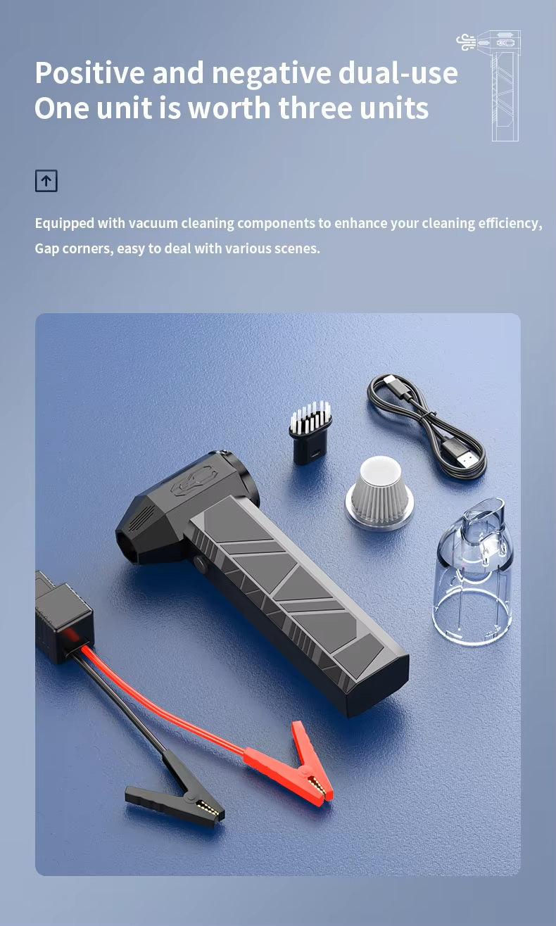 مروحة قوة فائقة CRONY PQ235 مع جهاز تشغيل القفز