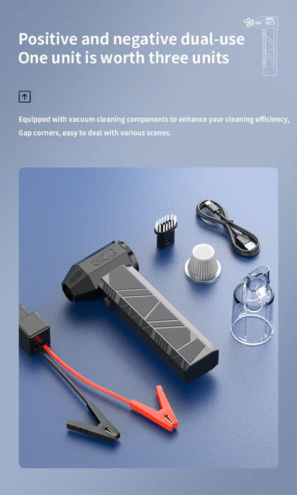 مروحة قوة فائقة CRONY PQ235 مع جهاز تشغيل القفز