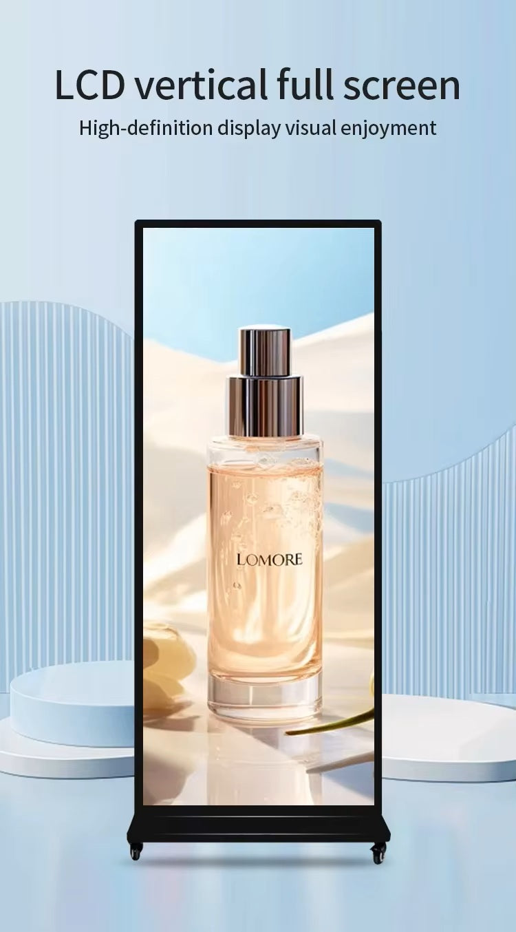 كروني TX64-2 شاشة لمس عمودية بحجم 64 بوصة بدقة عالية كاملة نظام أندرويد 11 شاشة LED مكبرات صوت مزدوجة واي فاي بلوتوث للمكتب والفصل الدراسي