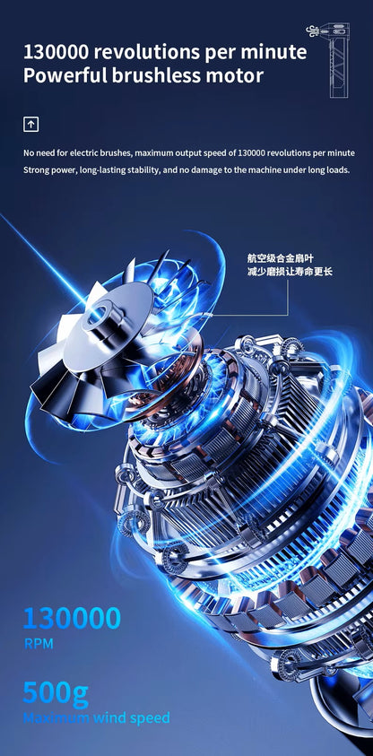 مروحة قوة فائقة CRONY PQ235 مع جهاز تشغيل القفز