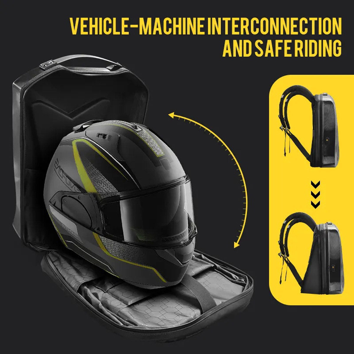 CRONY حقيبة ظهر بشاشة LED رينجر الوحيد حقيبة ظهر بشاشة LED حقيبة ظهر إعلانية نمط مخصص