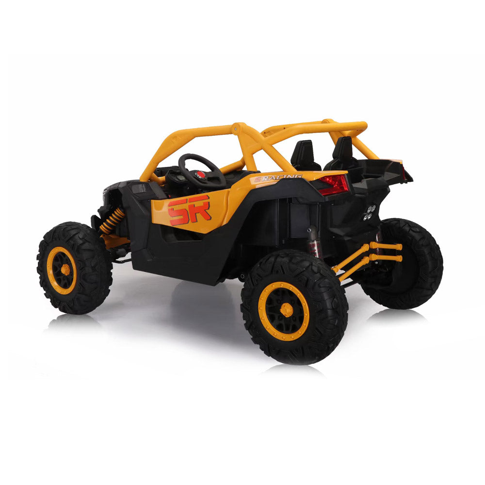 كروني 4 إطار سيارة لعبة للأطفال في الريف سكوتر سيارة كهربائية للأطفال