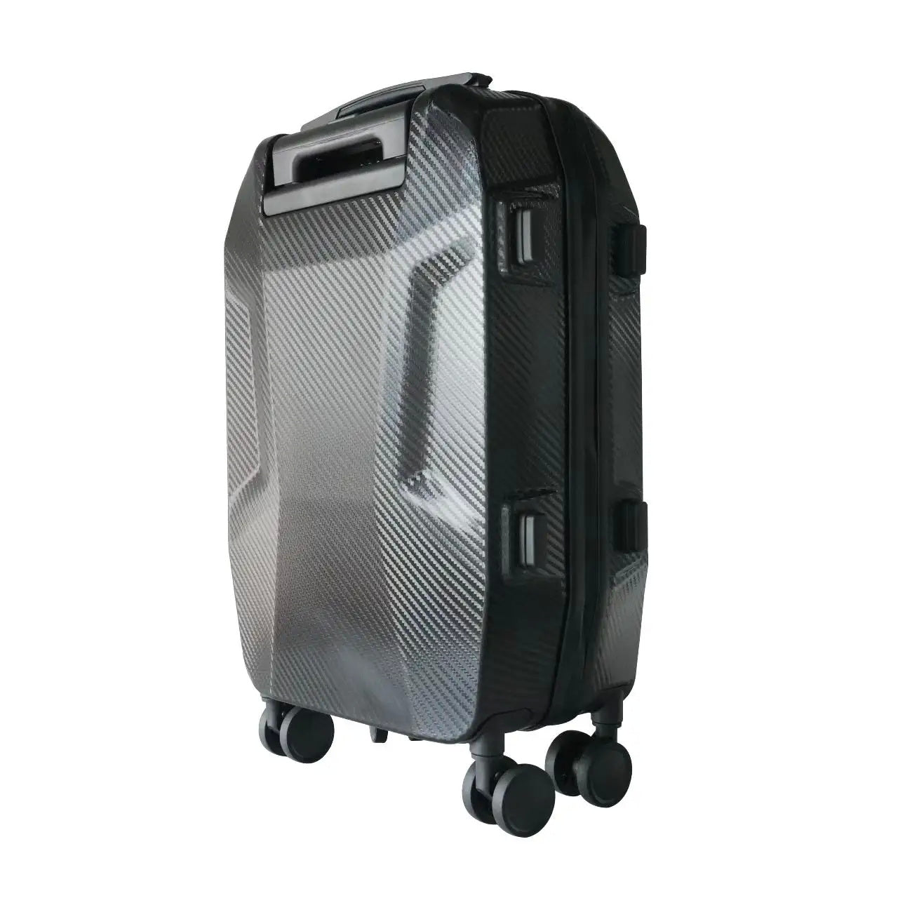 CRONY حقيبة ظهر استكشافية من ألياف الكربون مع شاشة LED حقيبة عربة بإضاءة صندوق إعلانات بنمط مخصص