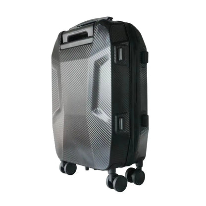 CRONY حقيبة ظهر استكشافية من ألياف الكربون مع شاشة LED حقيبة عربة بإضاءة صندوق إعلانات بنمط مخصص