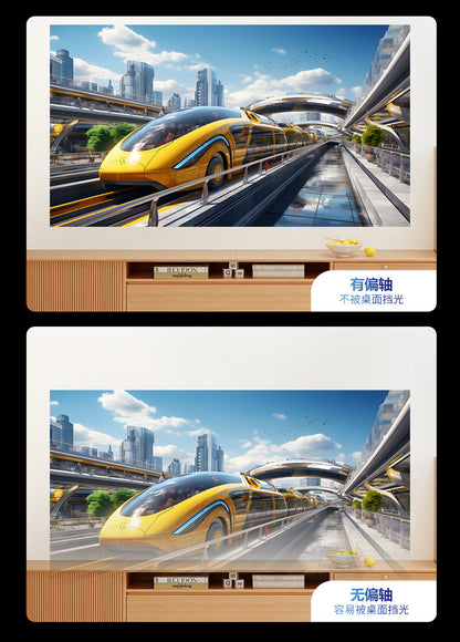 جهاز عرض عمودي CRONY C1000 ثلاثي الأبعاد مع مكبر صوت بلوتوث، ميني 1080 بكسل، واي فاي، ذكي، LED DLP، أندرويد، مسرح منزلي محمول، جهاز عرض فيديو جيب بيكو مع بطارية