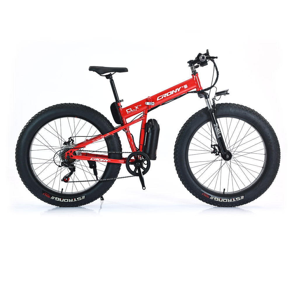 دراجة كهربائية كروني FB-EM017 بعجلات سميكة دراجة إلكترونية قوية للثلج