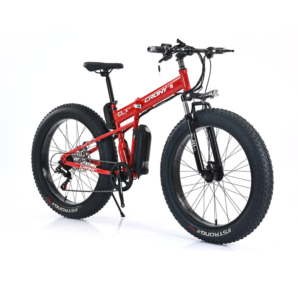 دراجة كهربائية كروني FB-EM017 بعجلات سميكة دراجة إلكترونية قوية للثلج