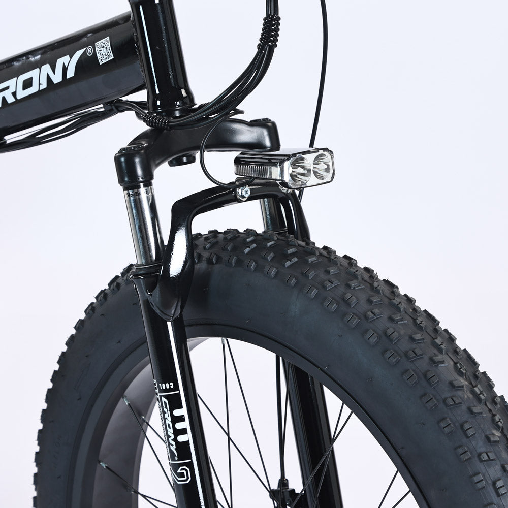 دراجة كهربائية كروني FB-EM017 بعجلات سميكة دراجة إلكترونية قوية للثلج