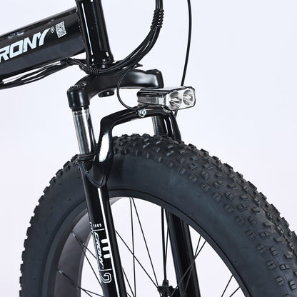 دراجة كهربائية كروني FB-EM017 بعجلات سميكة دراجة إلكترونية قوية للثلج