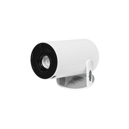 CRONY Portable HY300PRO Smart Projector 720P HD 2.4G/5G WiFi 6 Bluetooth 5.2 Android 11