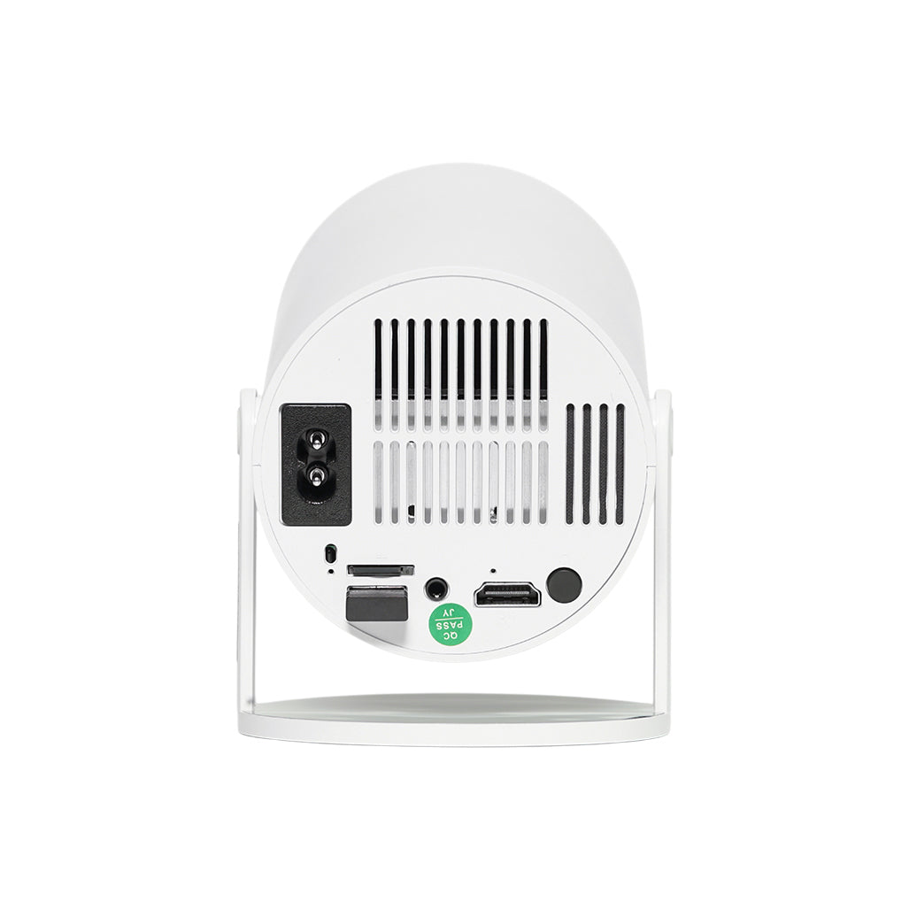 CRONY Portable HY300PRO Smart Projector 720P HD 2.4G/5G WiFi 6 Bluetooth 5.2 Android 11