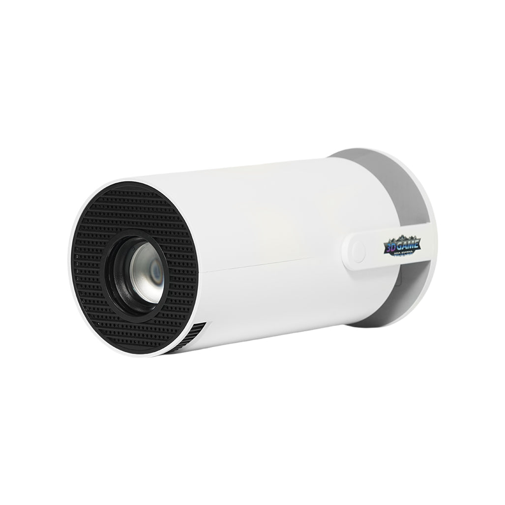 CRONY Portable HY300PRO Smart Projector 720P HD 2.4G/5G WiFi 6 Bluetooth 5.2 Android 11