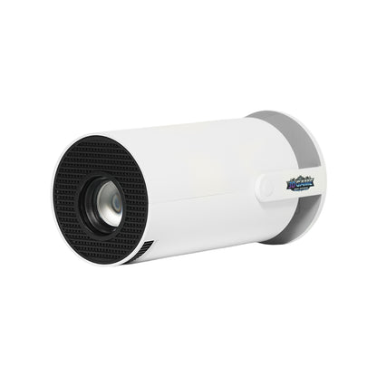 CRONY Portable HY300PRO Smart Projector 720P HD 2.4G/5G WiFi 6 Bluetooth 5.2 Android 11