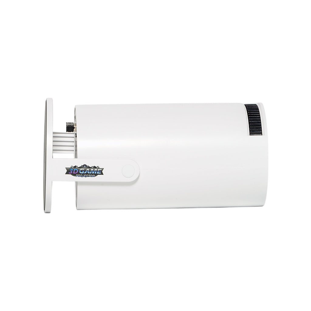 CRONY Portable HY300PRO Smart Projector 720P HD 2.4G/5G WiFi 6 Bluetooth 5.2 Android 11