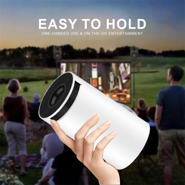CRONY Portable HY300PRO Smart Projector 720P HD 2.4G/5G WiFi 6 Bluetooth 5.2 Android 11