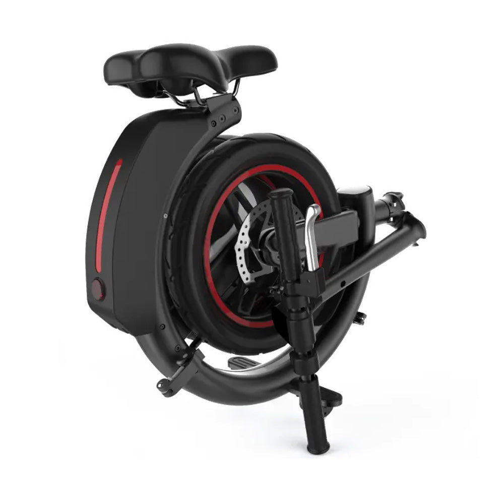 دراجة كهربائية قابلة للطي CRONY C2 مقاس 14 بوصة بمحرك 350 واط وبطارية 36 فولت وفرامل قرصية أمامية/خلفية