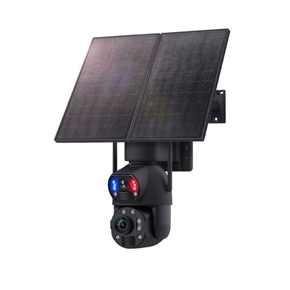 كاميرا بطارية شمسية CRONY ST-599-8MP-4G-30X-20W 24 ساعة تسجيل