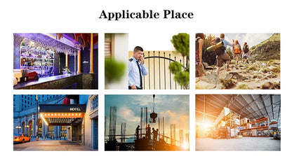 جهاز اتصال لاسلكي CRONY PT5200 UHF جهاز اتصال لاسلكي رقمي جهاز اتصال لاسلكي ثنائي الاتجاه مدى التحدث 5-8 كم