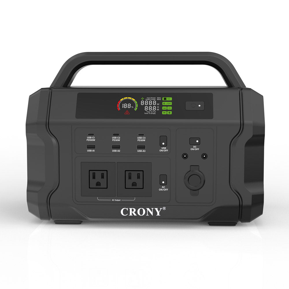محطة طاقة محمولة CRONY CN1002-1800W تيار متردد 230 فولت