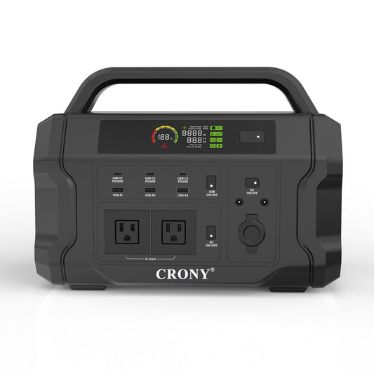 محطة طاقة محمولة CRONY CN1002-1800W تيار متردد 230 فولت
