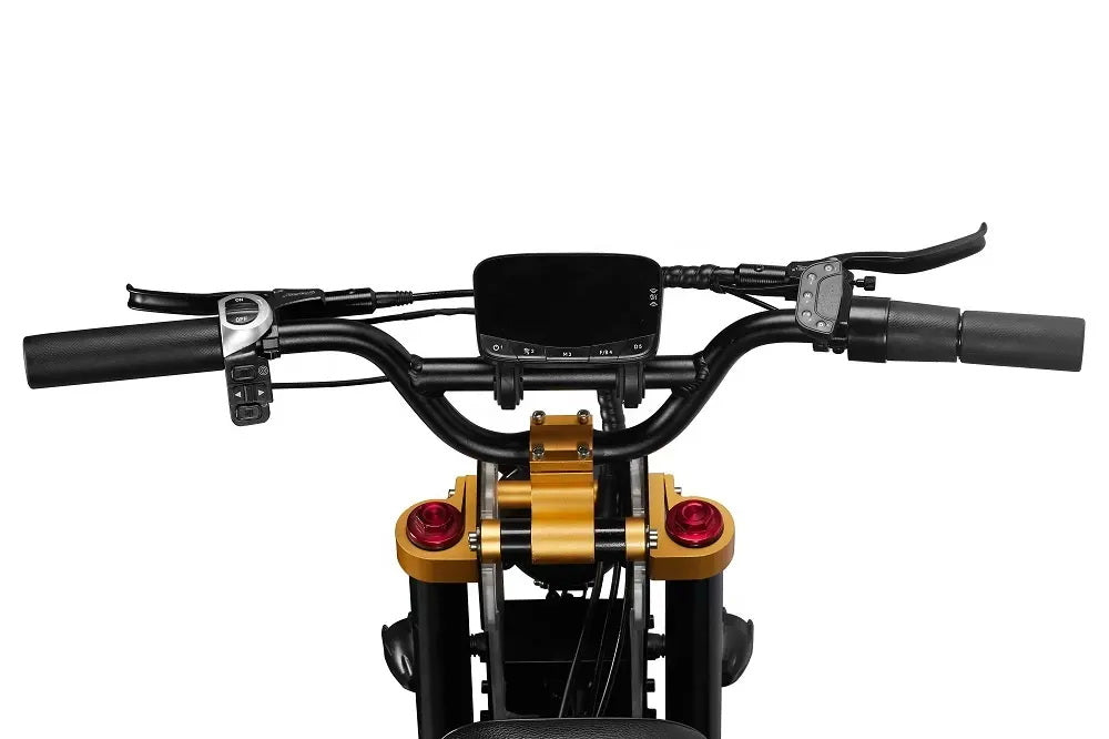 كروني الطراز الجديد L8 سكوتر كهربائي صغير عالي السرعة نظام تعليق متقدم دراجات كهربائية