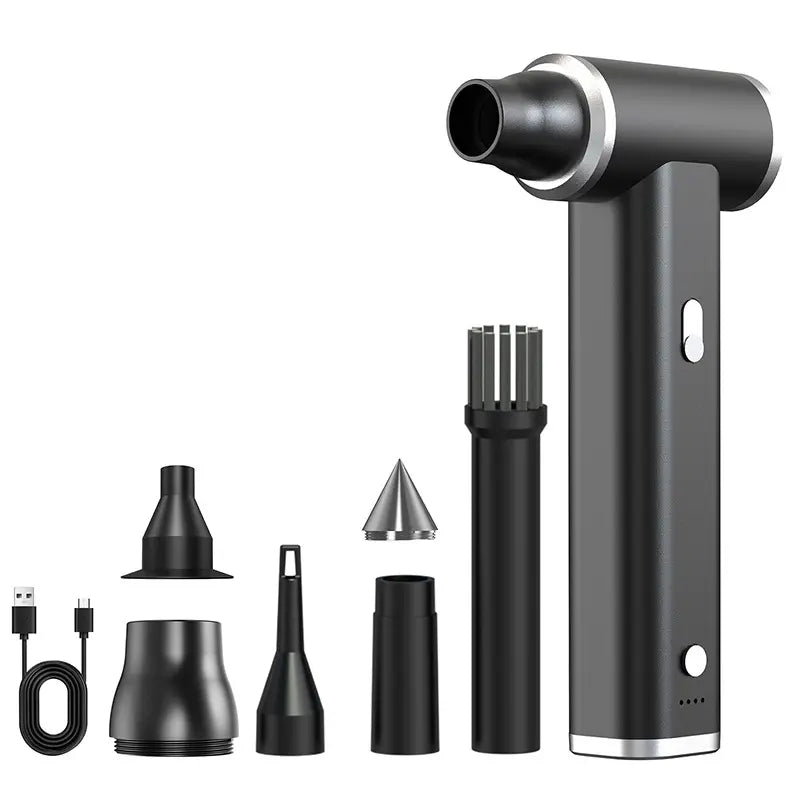 CRONY J01MAX-V منفاخ غبار عنيف منفاخ غبار عنيف جامع غبار توربو محمول لاسلكي منفاخ كهربائي مروحة نفاثة توربو صغيرة مجفف شعر