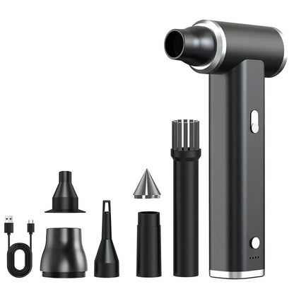 CRONY J01MAX-V منفاخ غبار عنيف منفاخ غبار عنيف جامع غبار توربو محمول لاسلكي منفاخ كهربائي مروحة نفاثة توربو صغيرة مجفف شعر