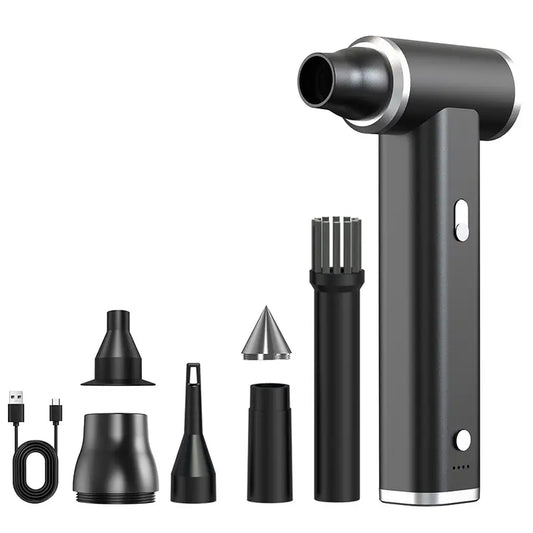 CRONY J01MAX-V منفاخ غبار عنيف منفاخ غبار عنيف جامع غبار توربو محمول لاسلكي منفاخ كهربائي مروحة نفاثة توربو صغيرة مجفف شعر