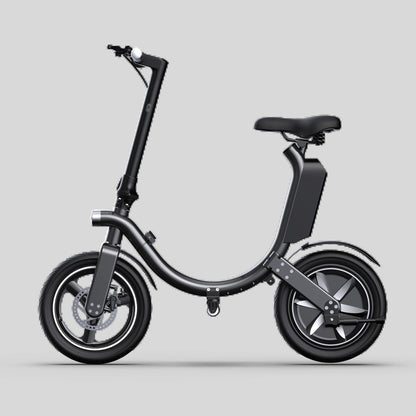 دراجة كهربائية قابلة للطي CRONY C2 مقاس 14 بوصة بمحرك 350 واط وبطارية 36 فولت وفرامل قرصية أمامية/خلفية