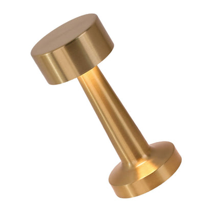 مصباح طاولة دمبل كروني ذهبي وردي مع تعتيم بثلاثة ألوان