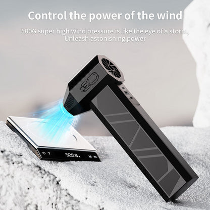 مروحة قوة فائقة CRONY PQ235 مع جهاز تشغيل القفز