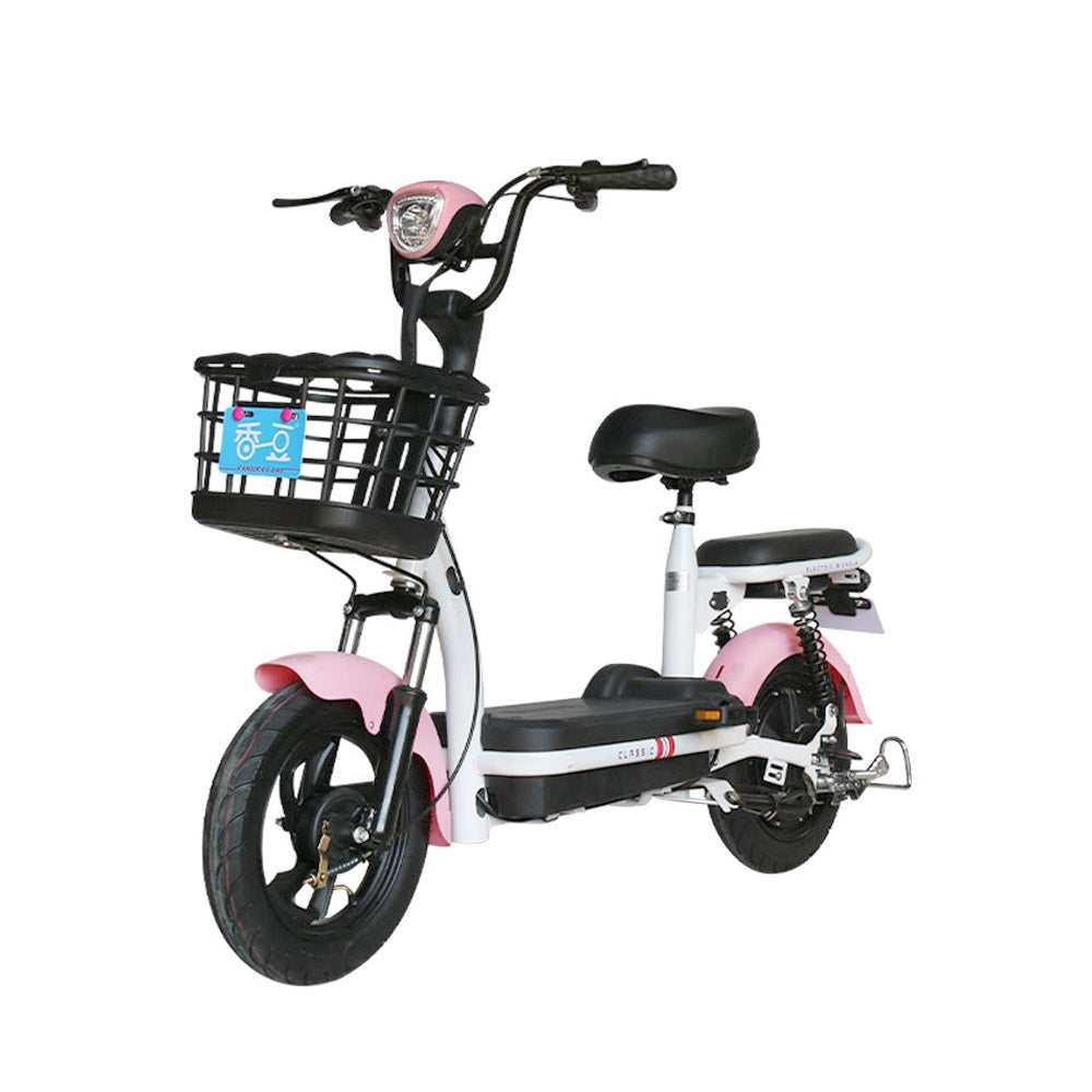 CRONY W4 Electric Scooter 350W Adult Commuter Long Range E Scooter