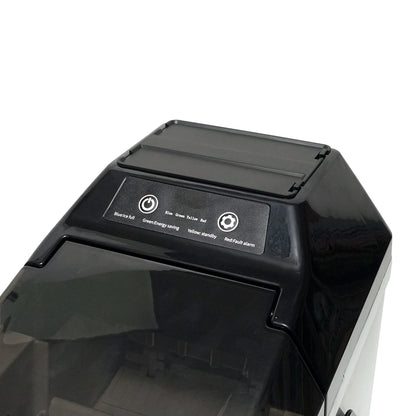 ماكينة صنع الثلج CRONY ICE168 للاستخدام المنزلي والسيارات -20°C تجميد تحكم LED 9 مكعبات ثلج على شكل رصاصة